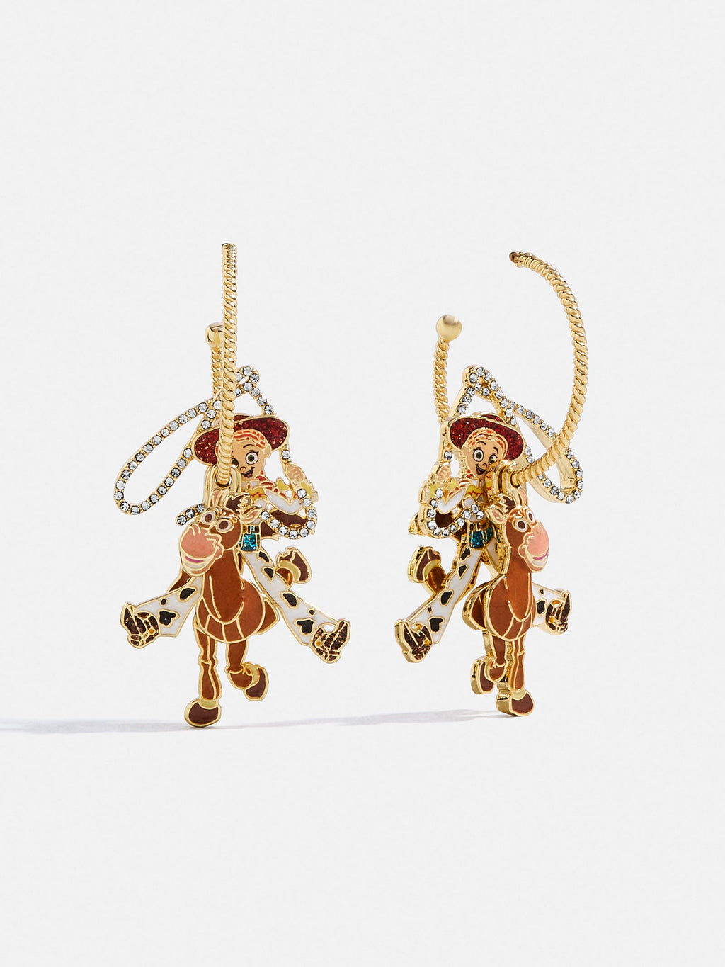 Disney Pixar Jessie & Bullseye Earrings - Jessie & Bullseye