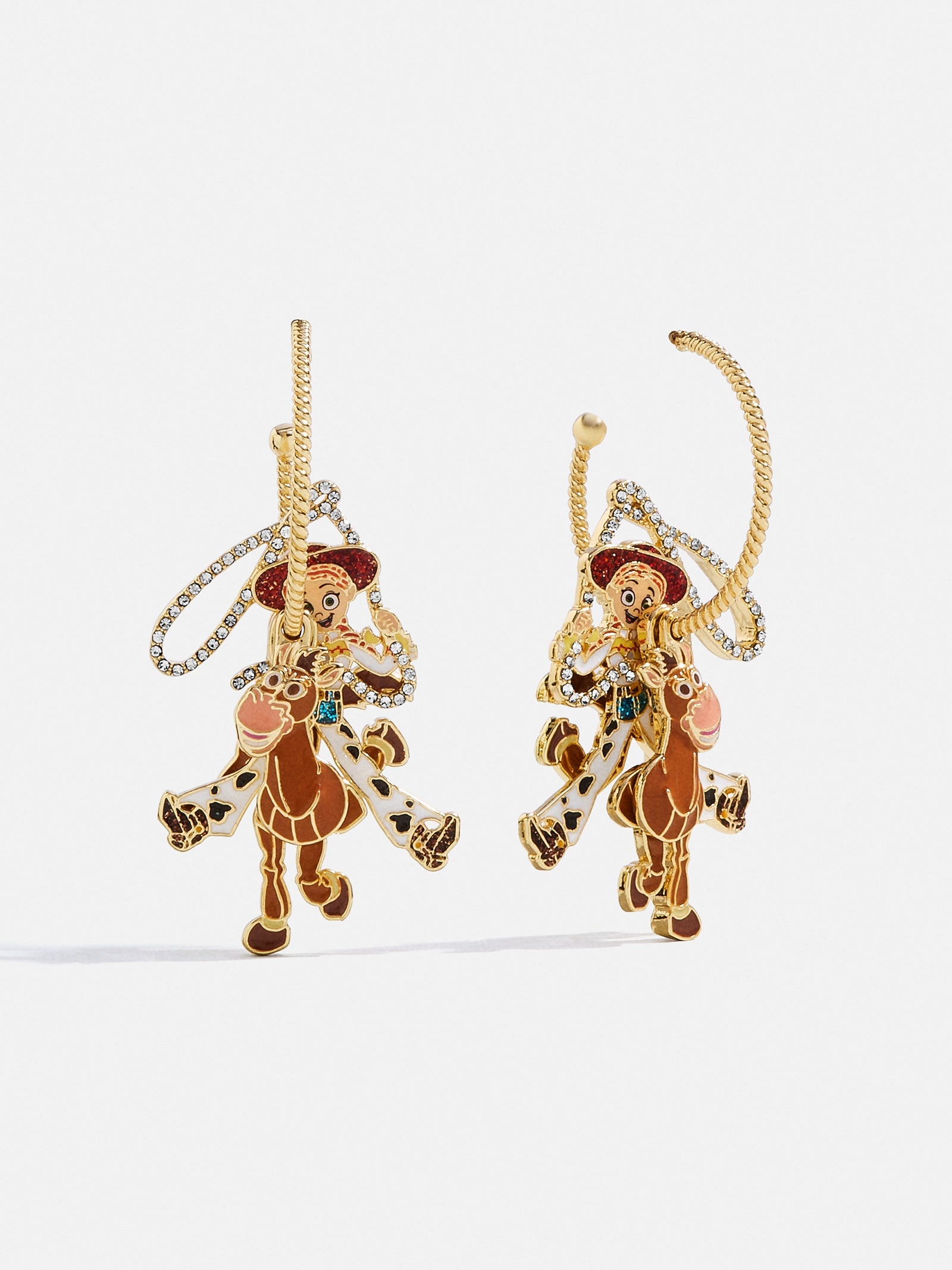 Disney Pixar Jessie & Bullseye Earrings - Jessie & Bullseye