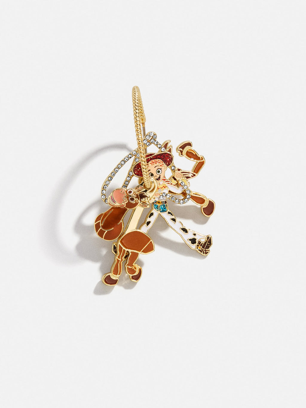 Disney Pixar Jessie & Bullseye Earrings - Jessie & Bullseye