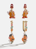 Disney Pixar Mr. Potato Head & Mrs. Potato Head Earring Set - Mr. & Mrs. Potato Head