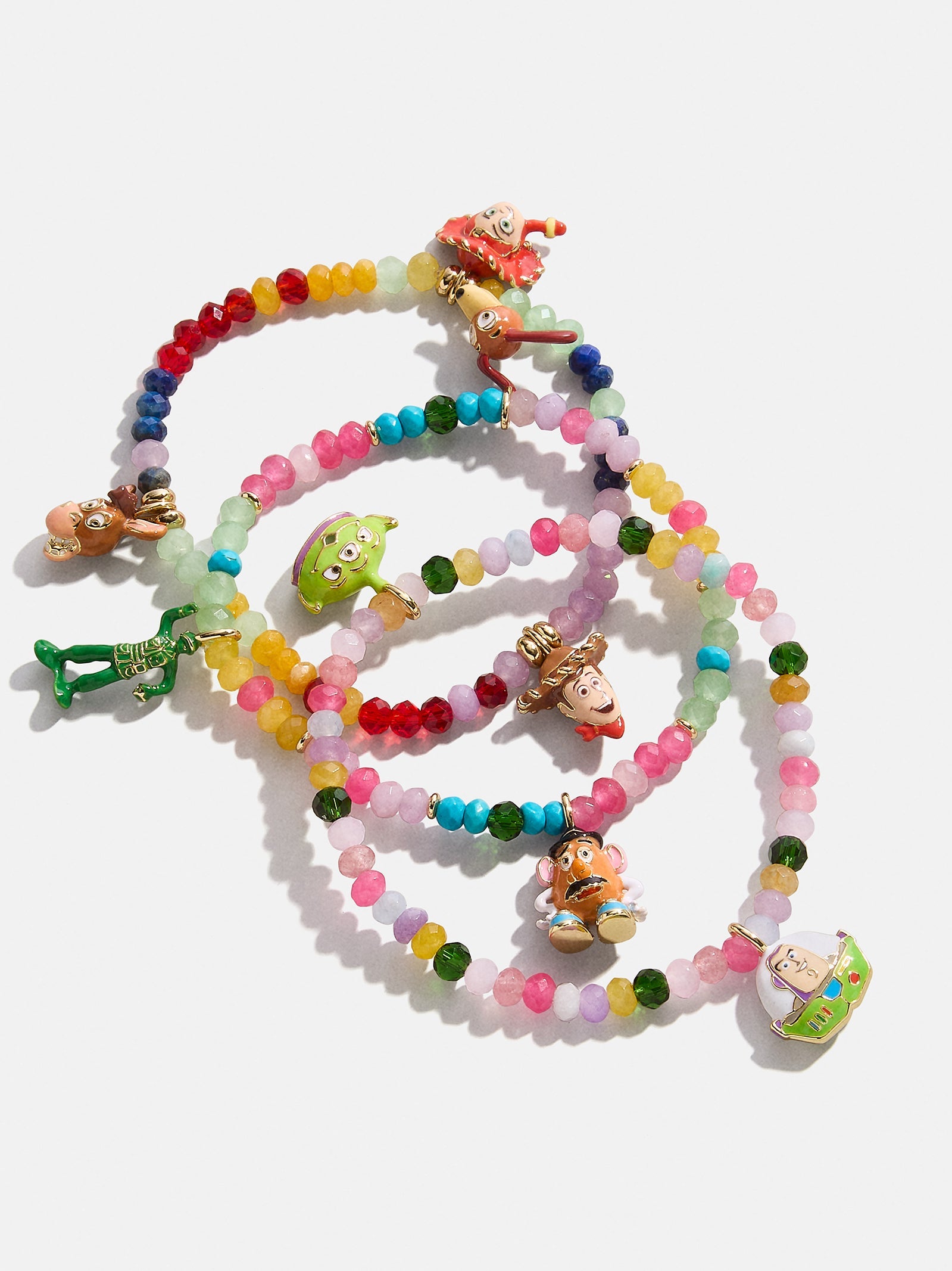 Disney Pixar Toy Story Bracelet Set - Multi