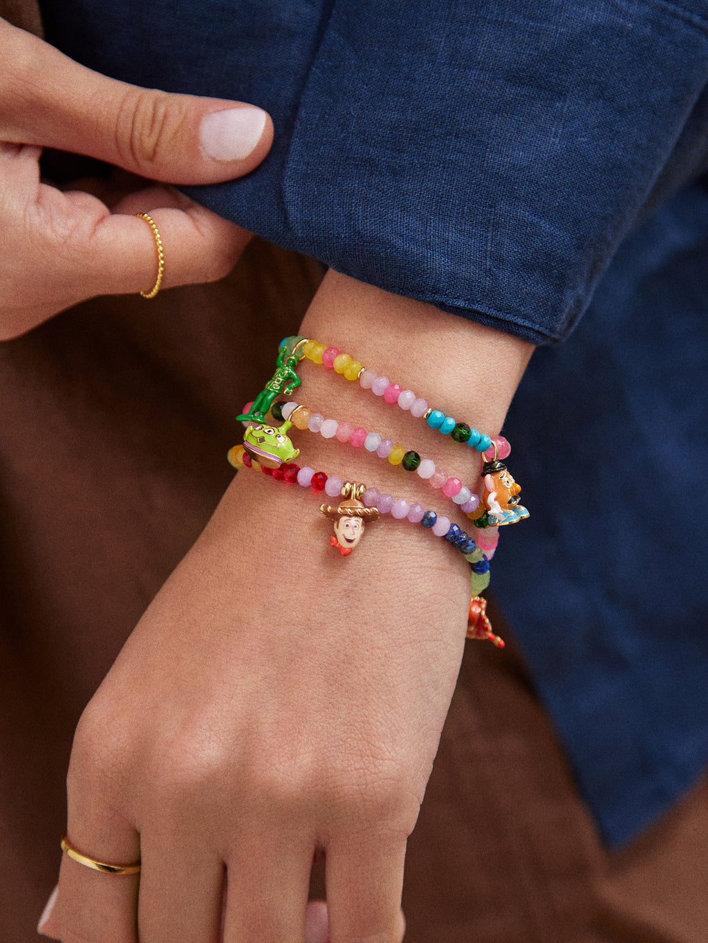 Disney Pixar Toy Story Bracelet Set - Multi