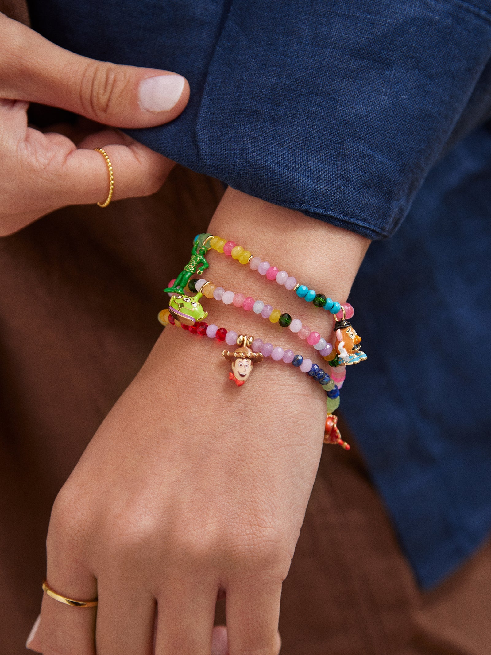 Disney Pixar Toy Story Bracelet Set - Multi