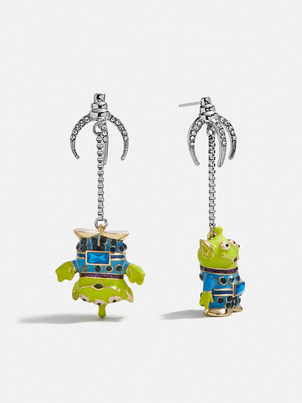 Disney Pixar Mismatched Alien Earrings - Alien