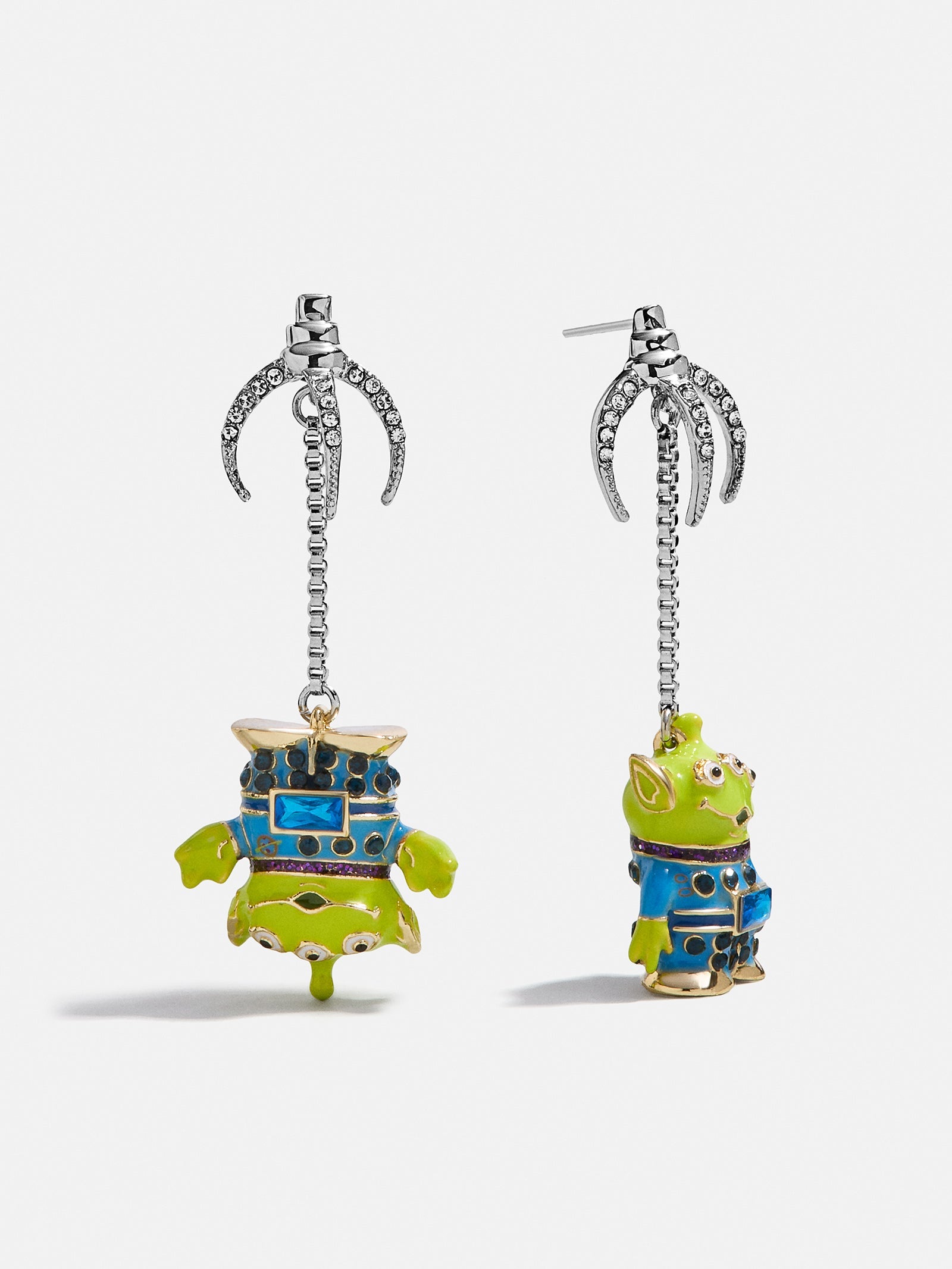 Disney Pixar Mismatched Alien Earrings - Alien
