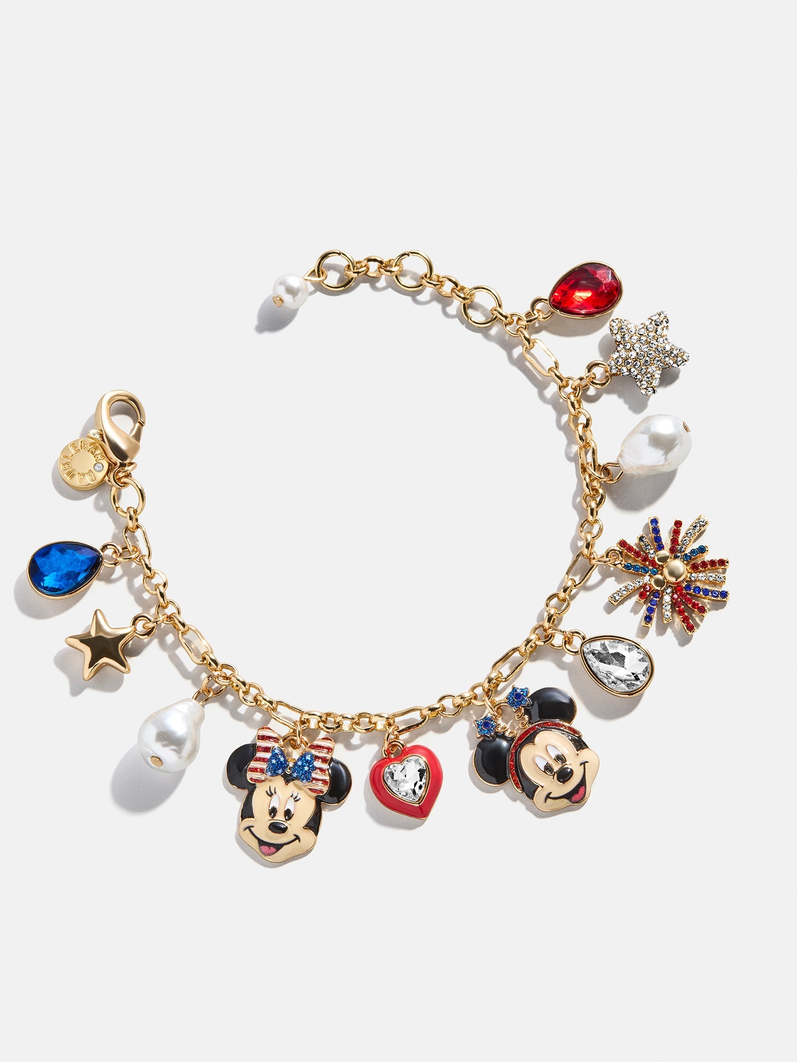 Disney Americana Charm Bracelet - Red/White/Blue