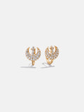 STAR WARS™ Rebel Alliance 14K Gold Plated Sterling Silver Earrings - Rebel Alliance