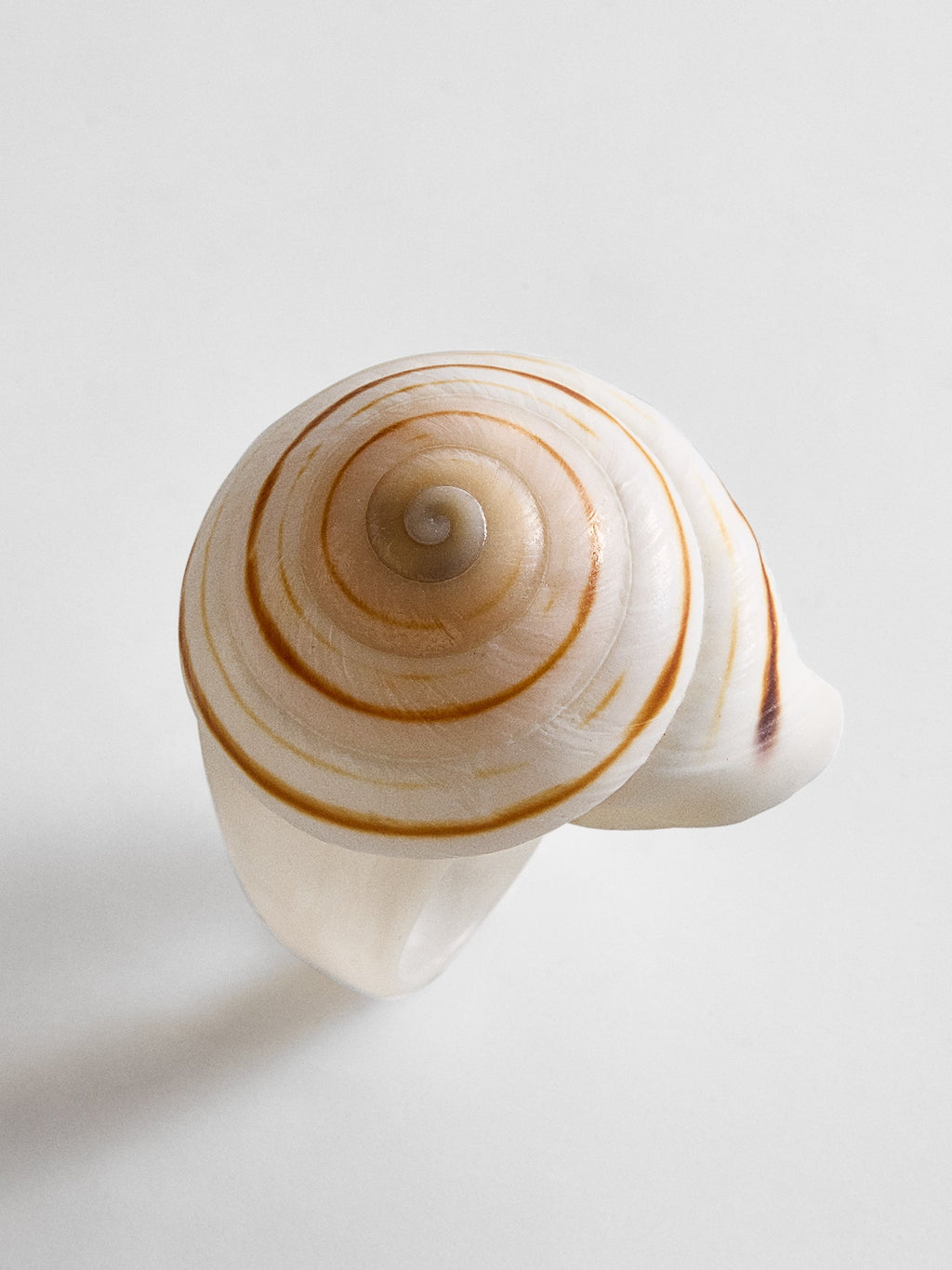 Santana Shell Statement Ring - Natural
