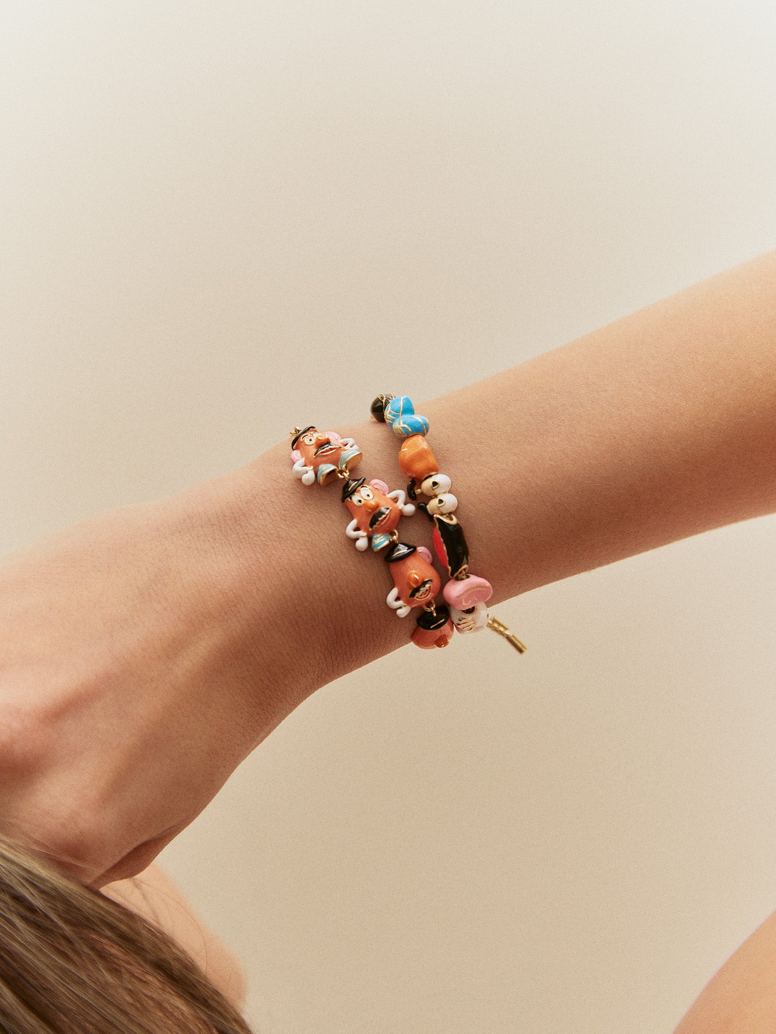 Disney Pixar Mr. Potato Head Bracelet Set - Mr. Potato Head