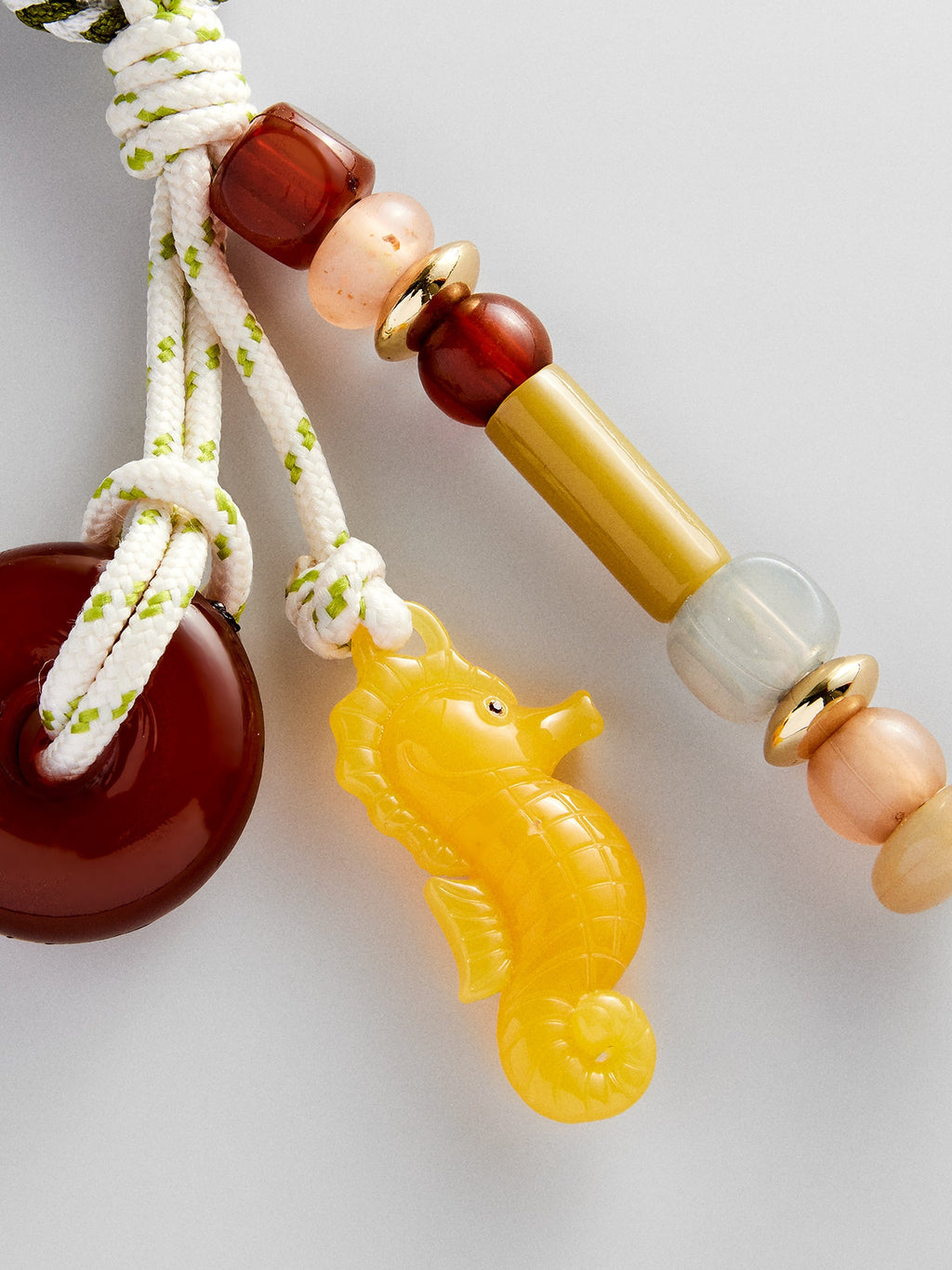 Sea Breeze Bag Charm - Seahorse