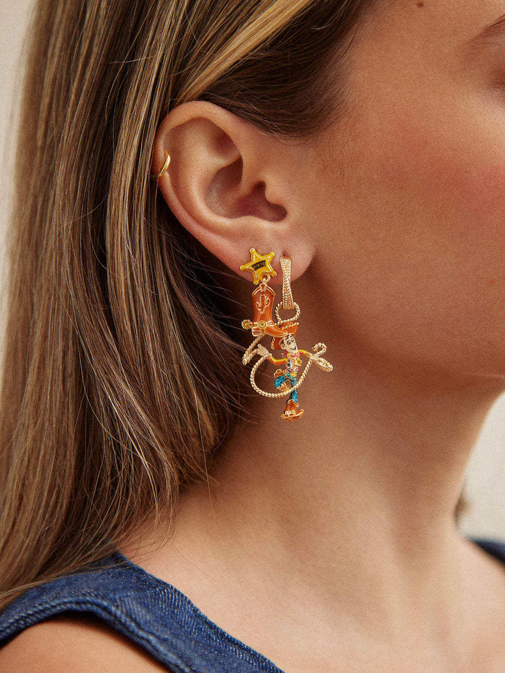 Disney Pixar Woody Earring Set - Woody