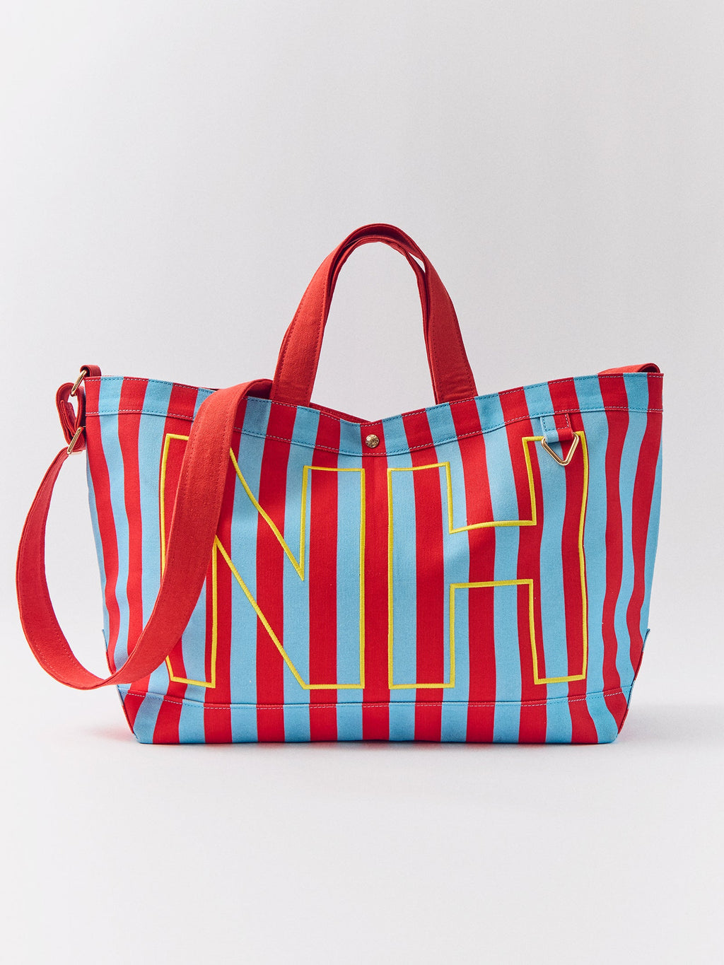 Striped Custom Alpha Tote - Custom Rugby