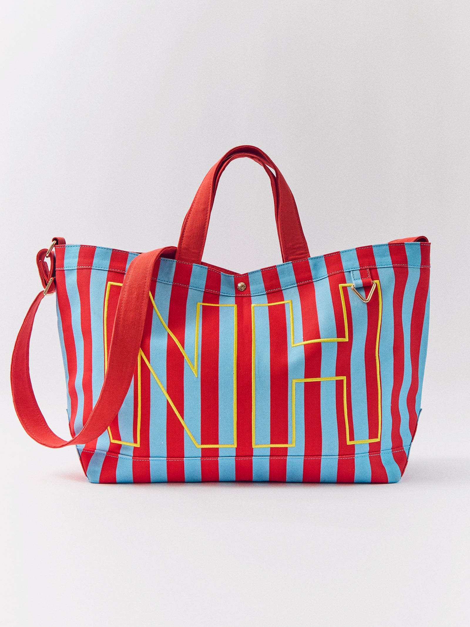 Striped Custom Alpha Tote - Custom Rugby