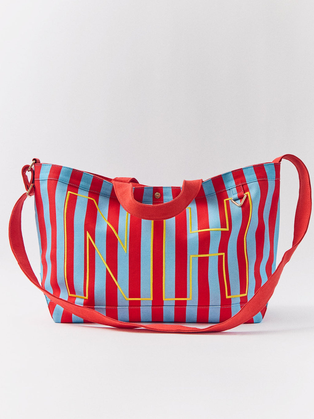 Striped Custom Alpha Tote - Custom Rugby
