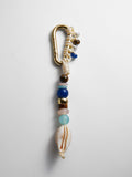 Soft Shore Bag Charm - Blue