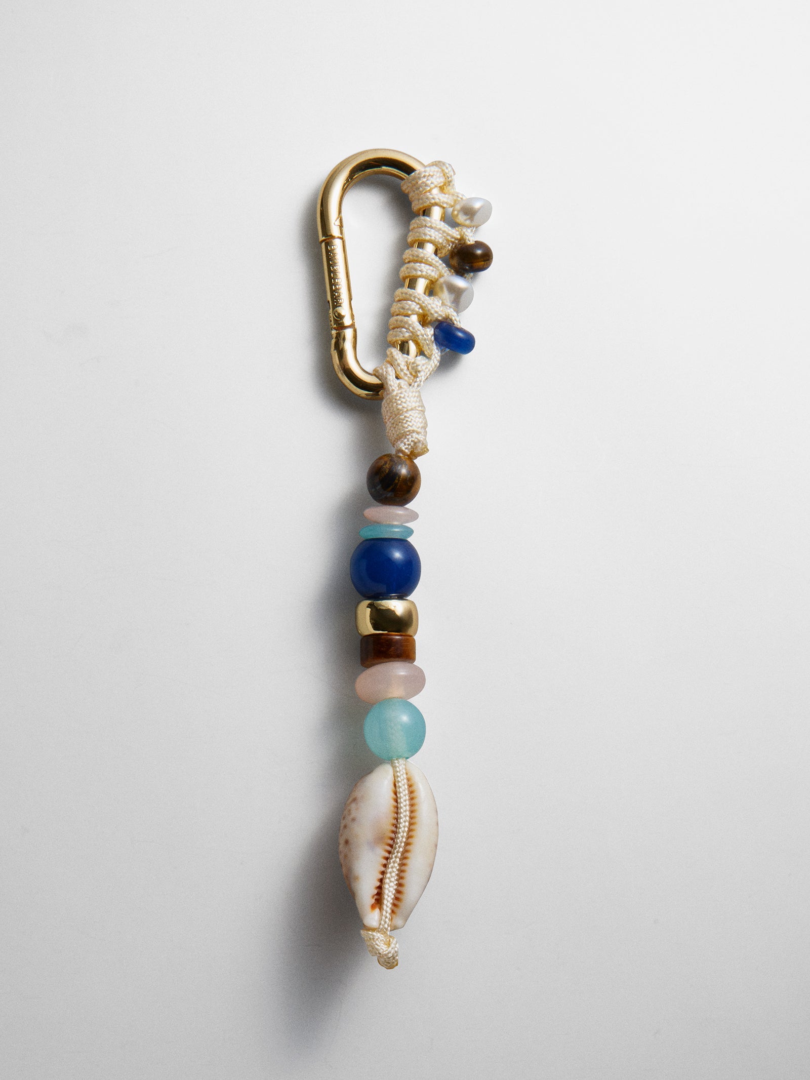 Soft Shore Bag Charm - Blue