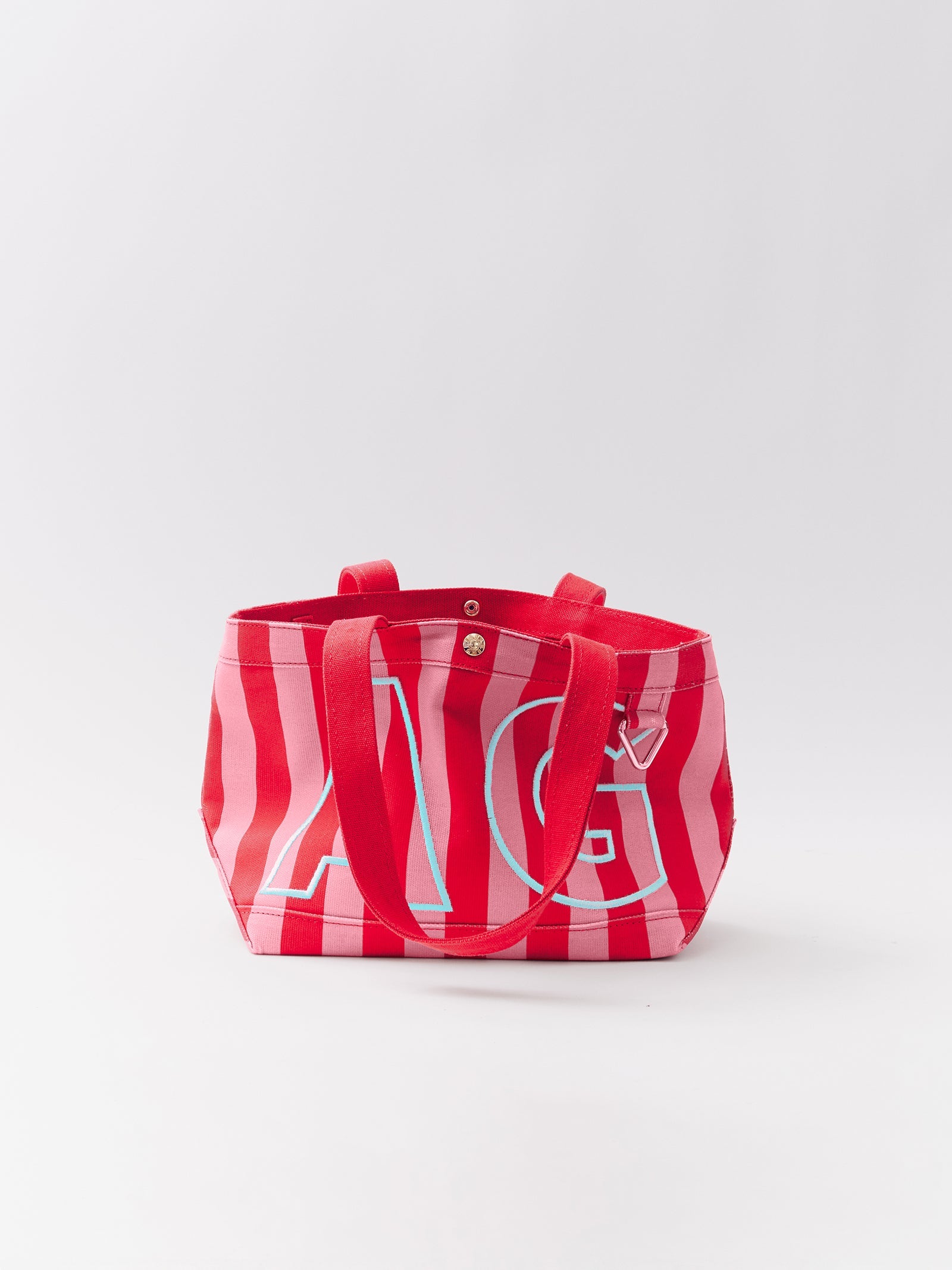Striped Custom Alpha Tote - Custom Cabana