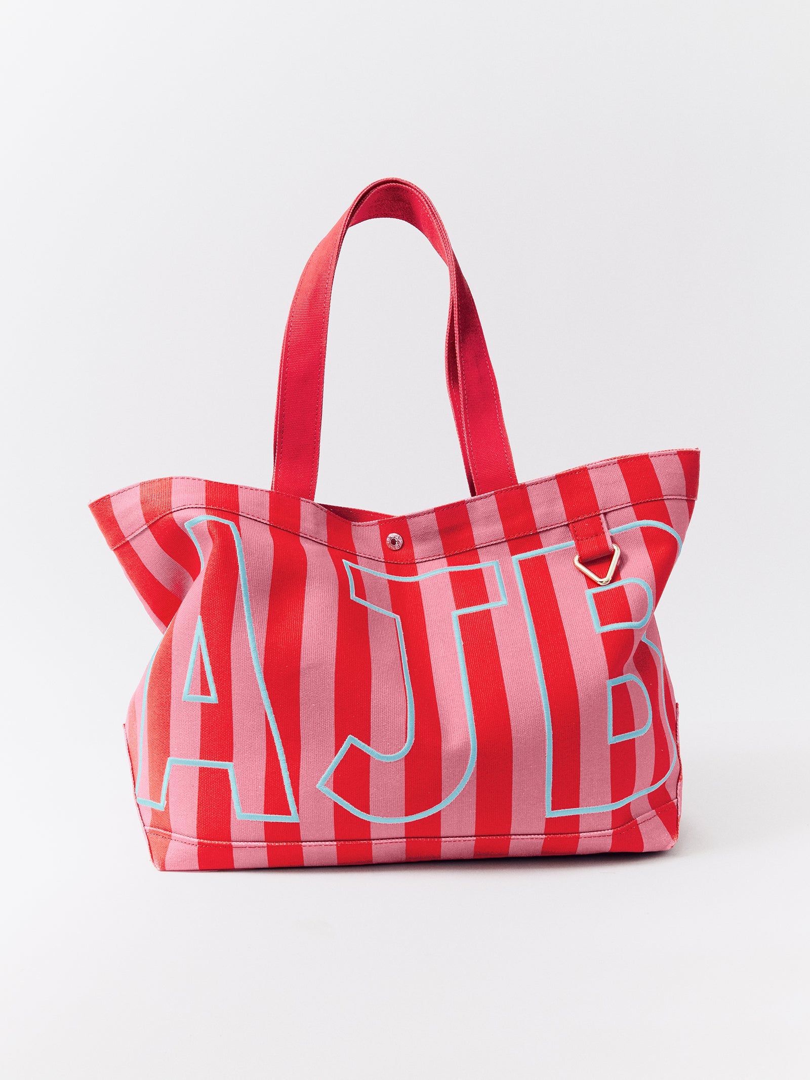 Striped Custom Alpha Tote - Custom Cabana