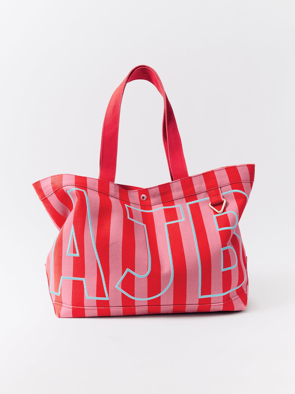 Striped Custom Alpha Tote - Custom Cabana
