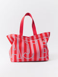 Striped Custom Alpha Tote - Custom Cabana