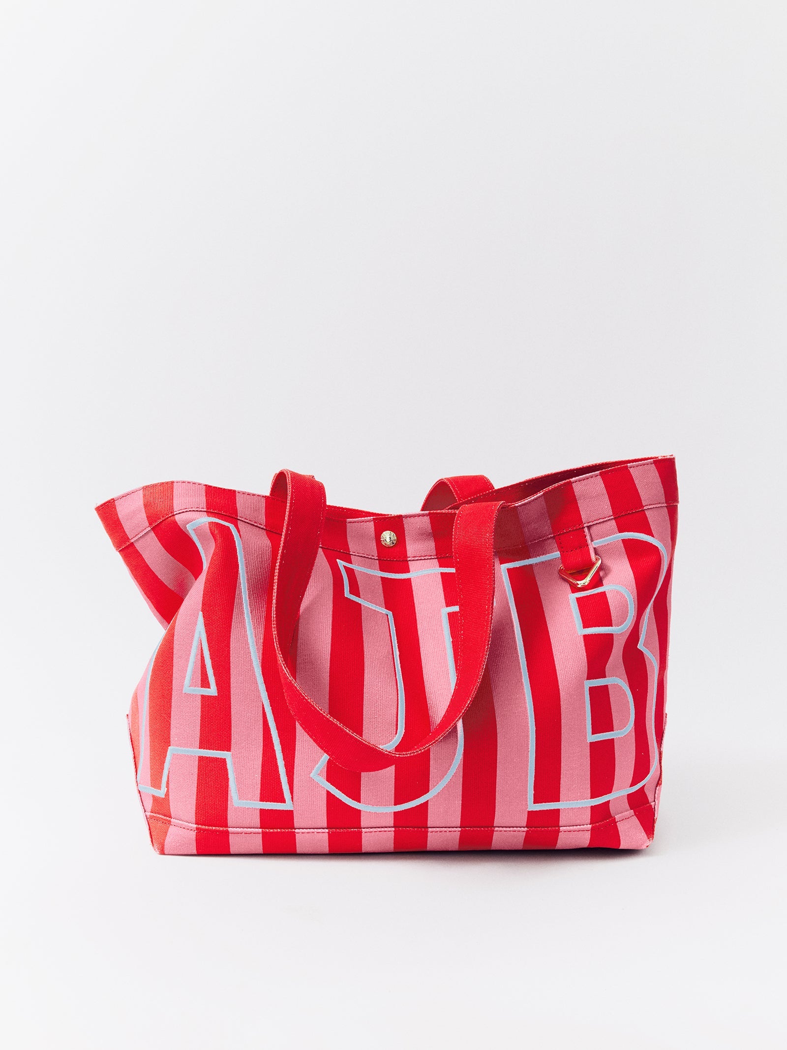 Striped Custom Alpha Tote - Custom Cabana