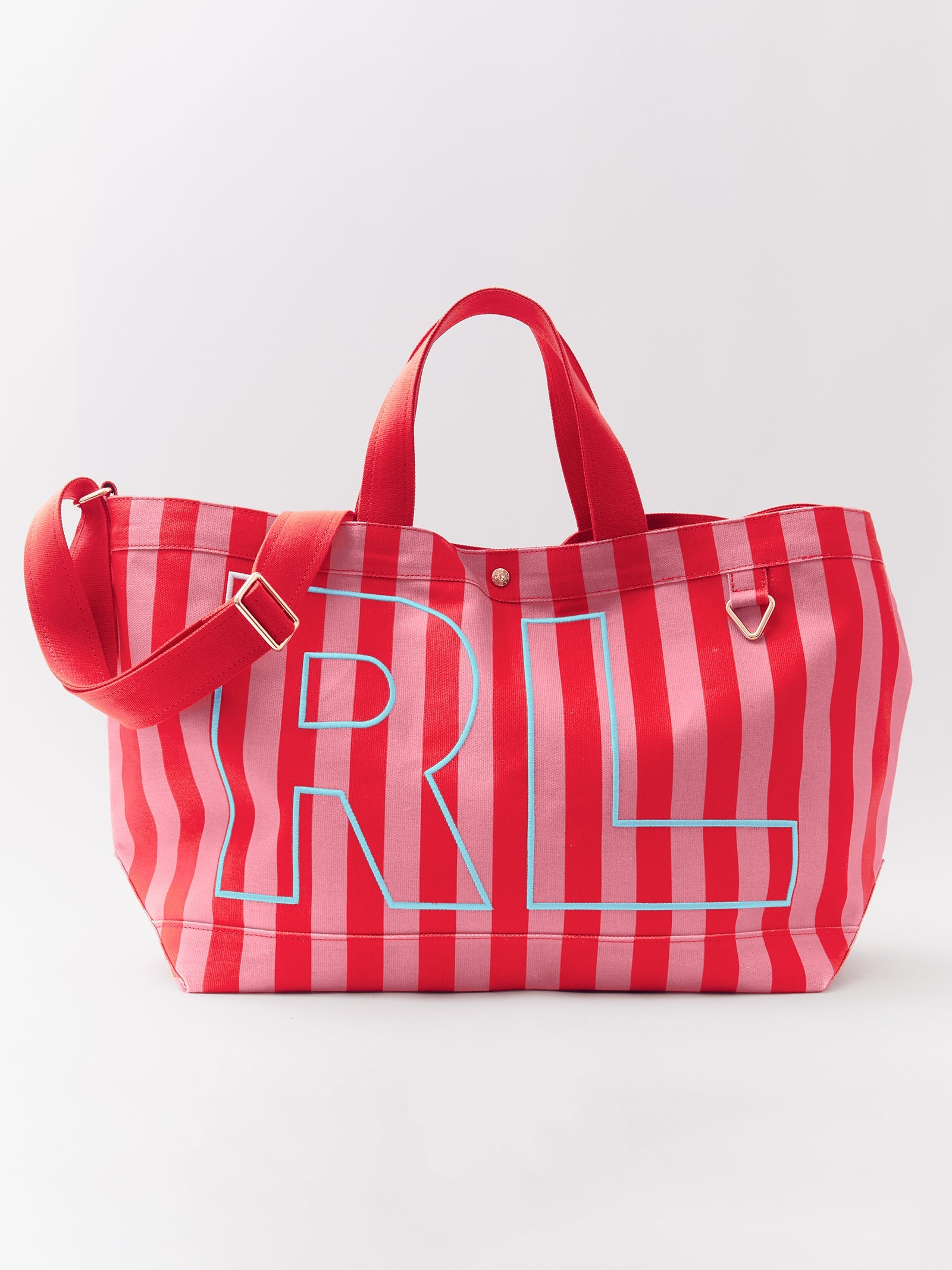 Striped Custom Alpha Tote - Custom Cabana