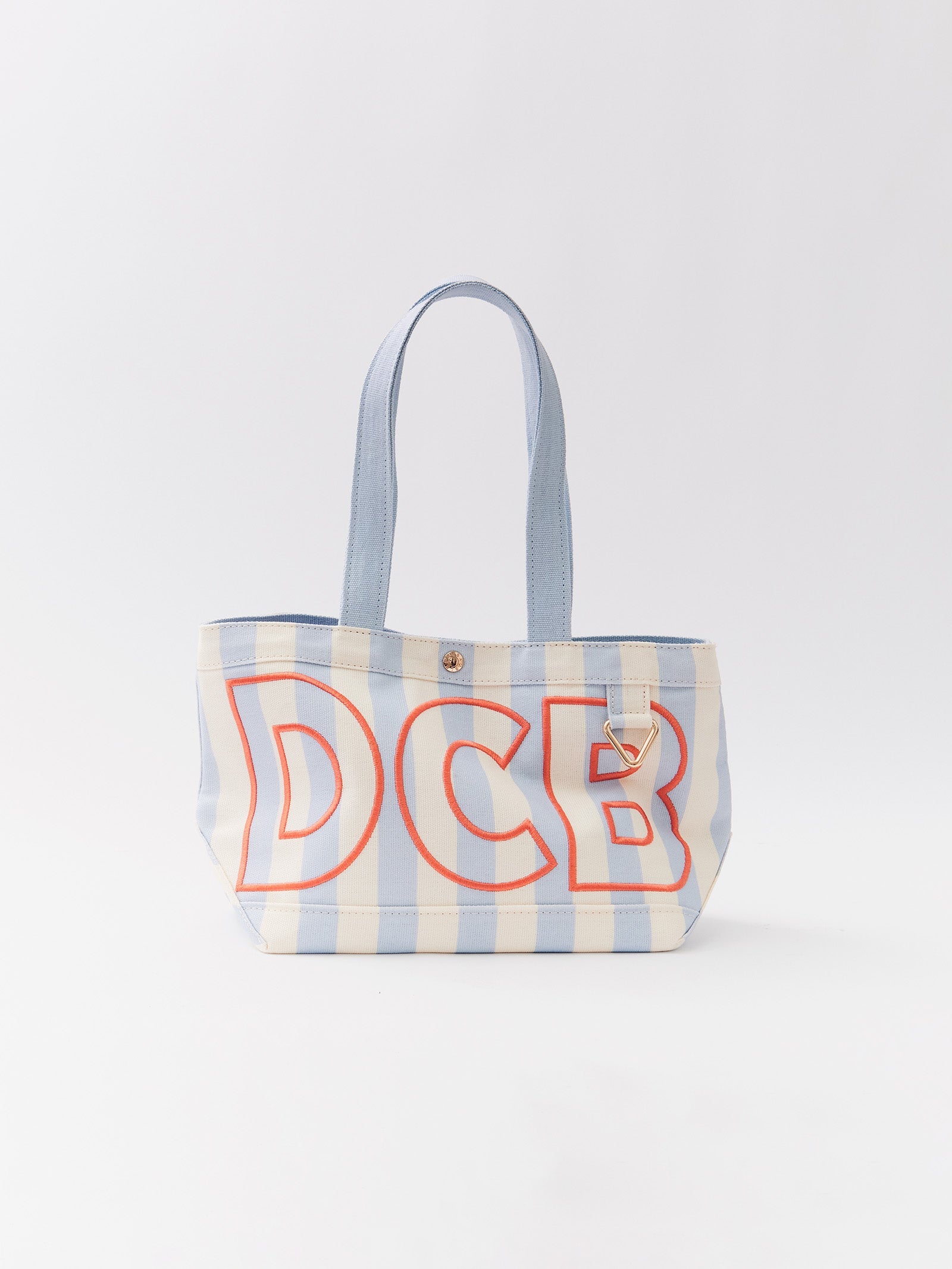 Striped Custom Alpha Tote - Custom Coast