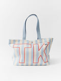 Striped Custom Alpha Tote - Custom Coast