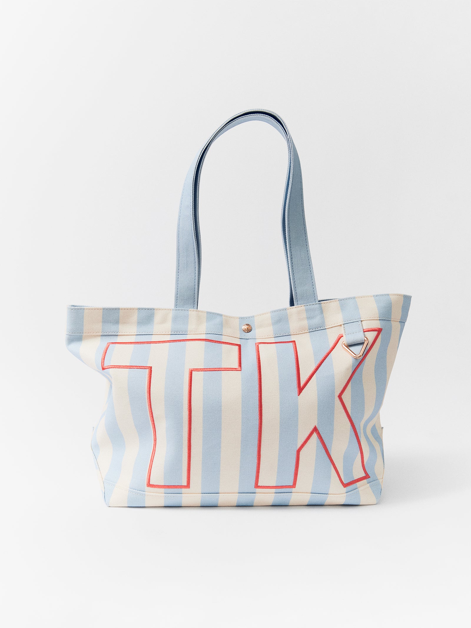 Striped Custom Alpha Tote - Custom Coast
