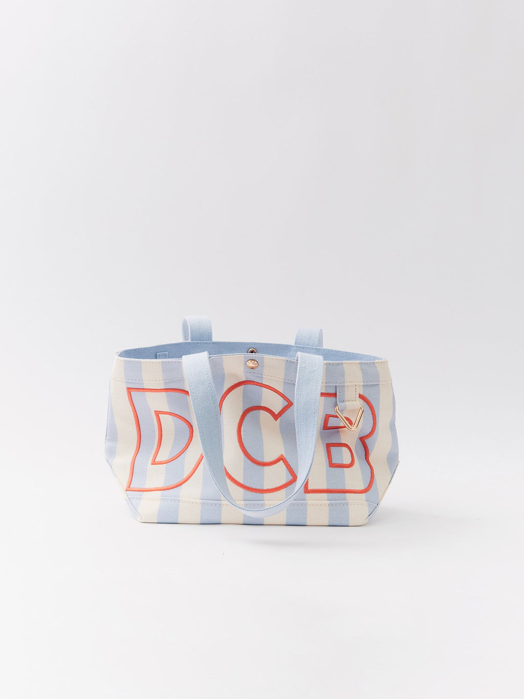 Striped Custom Alpha Tote - Custom Coast