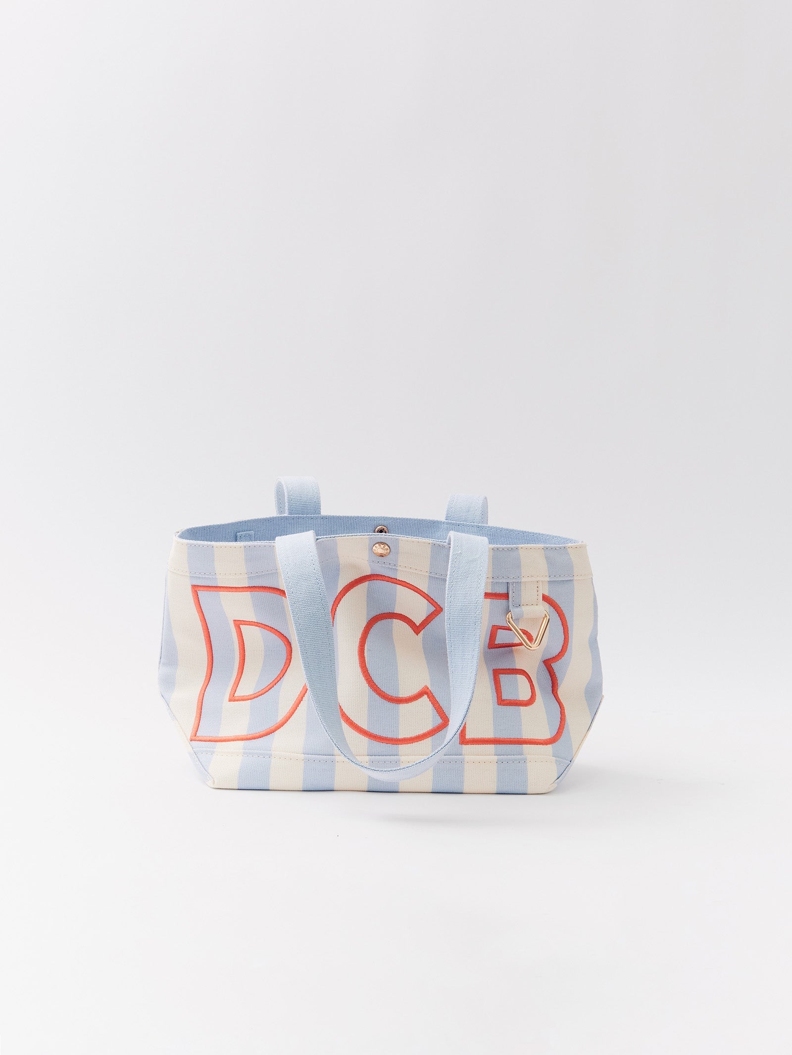 Striped Custom Alpha Tote - Custom Coast