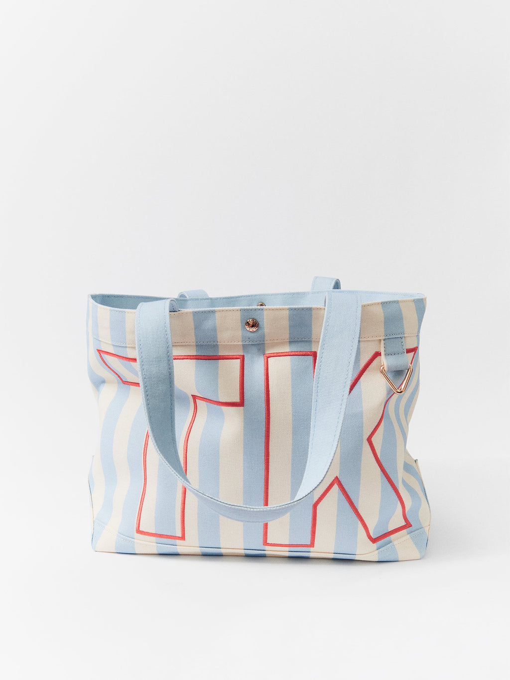 Striped Custom Alpha Tote - Custom Coast