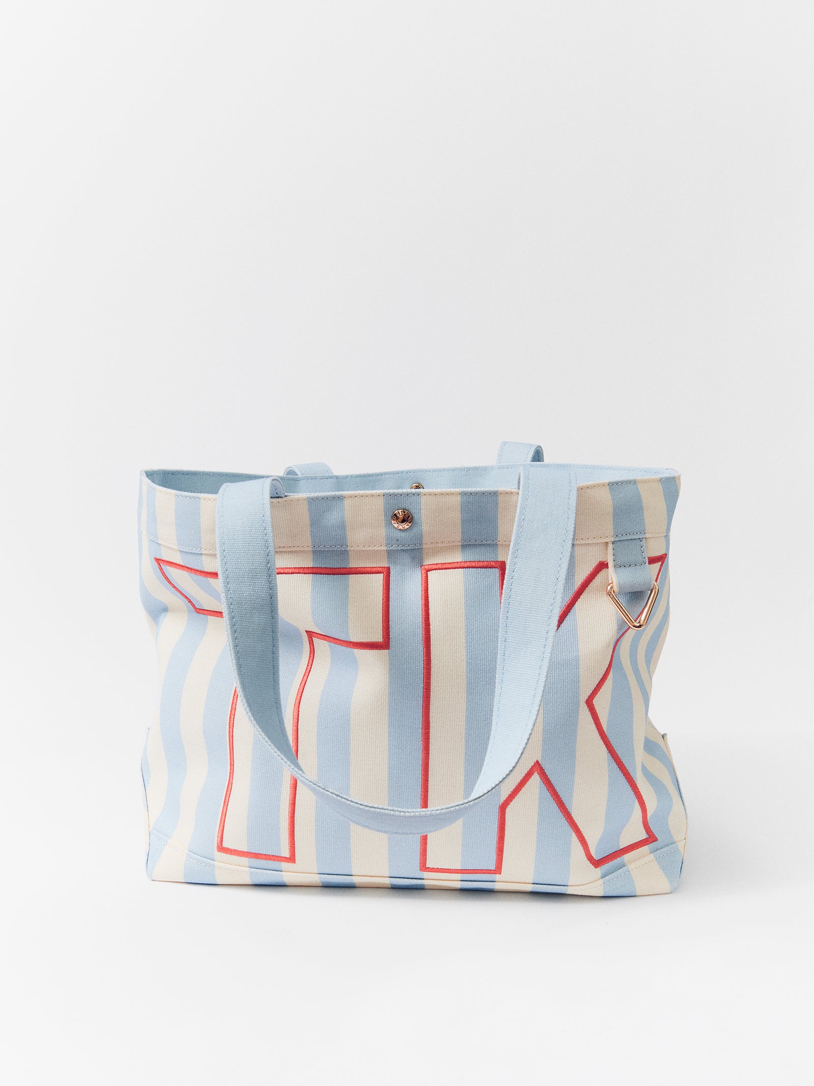 Striped Custom Alpha Tote - Custom Coast