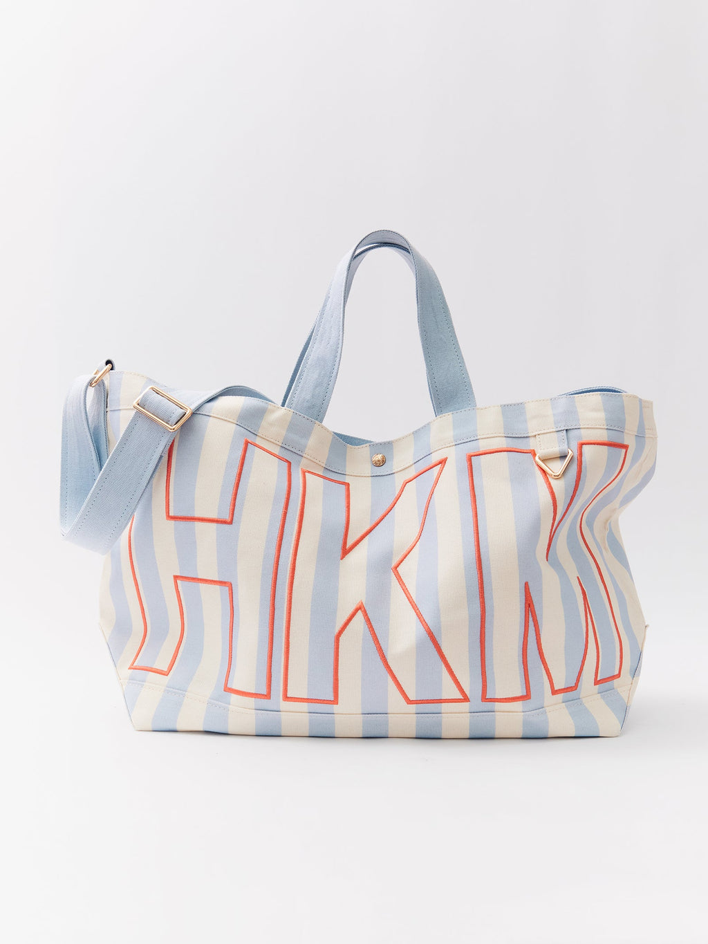Striped Custom Alpha Tote - Custom Coast