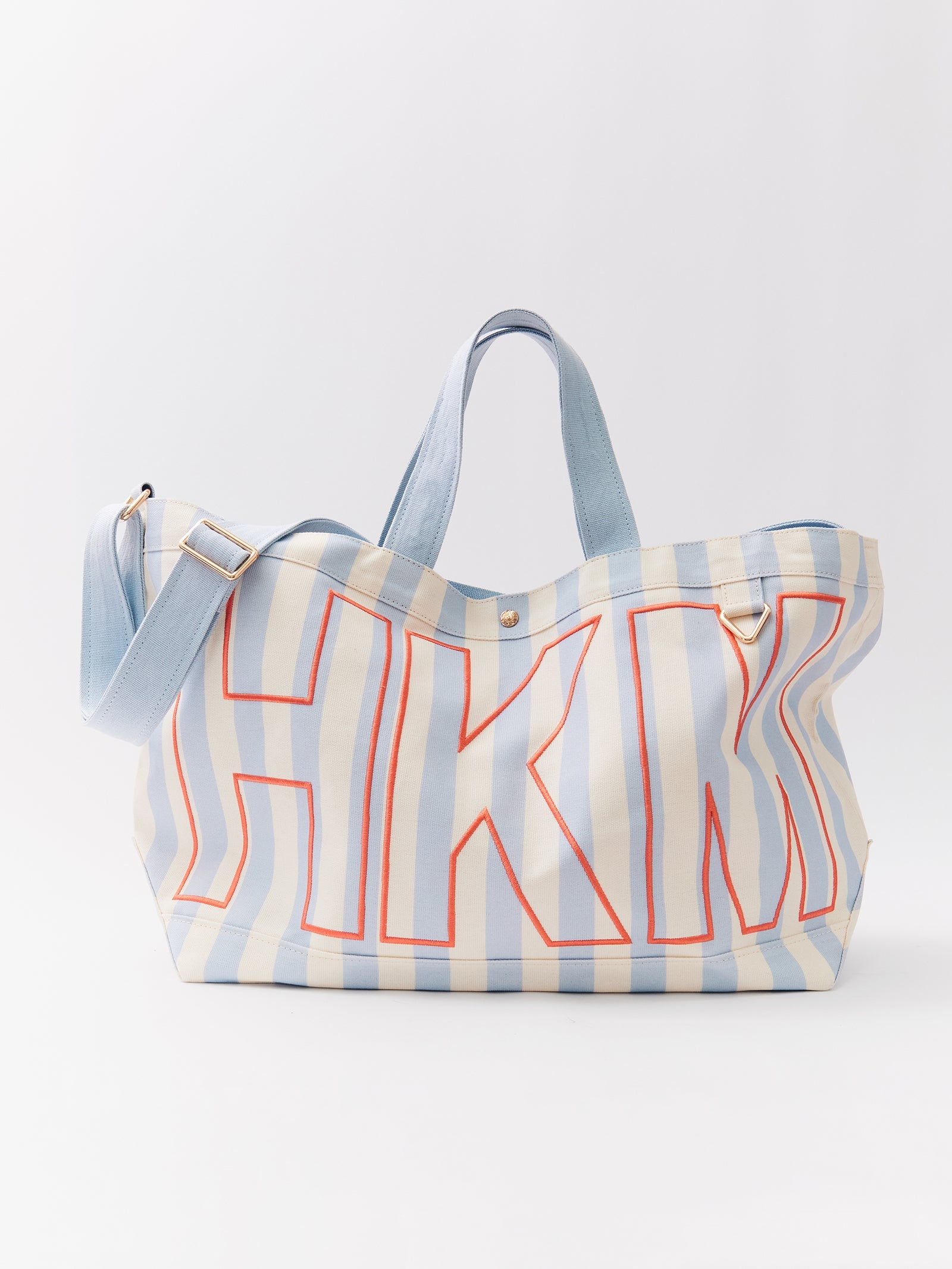 Striped Custom Alpha Tote - Custom Coast
