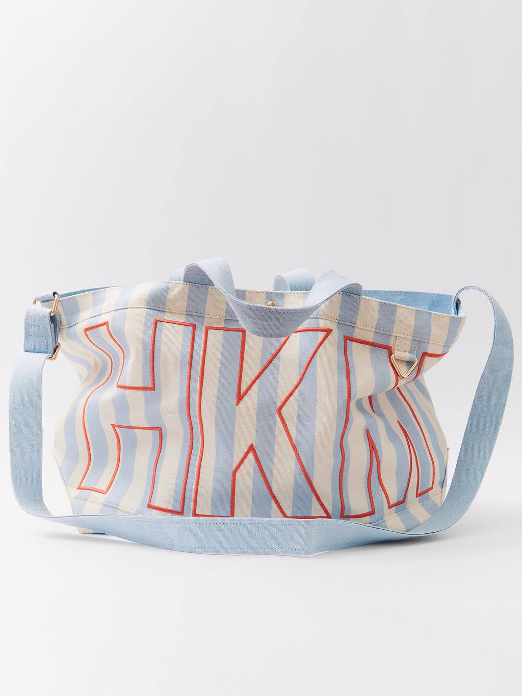 Striped Custom Alpha Tote - Custom Coast