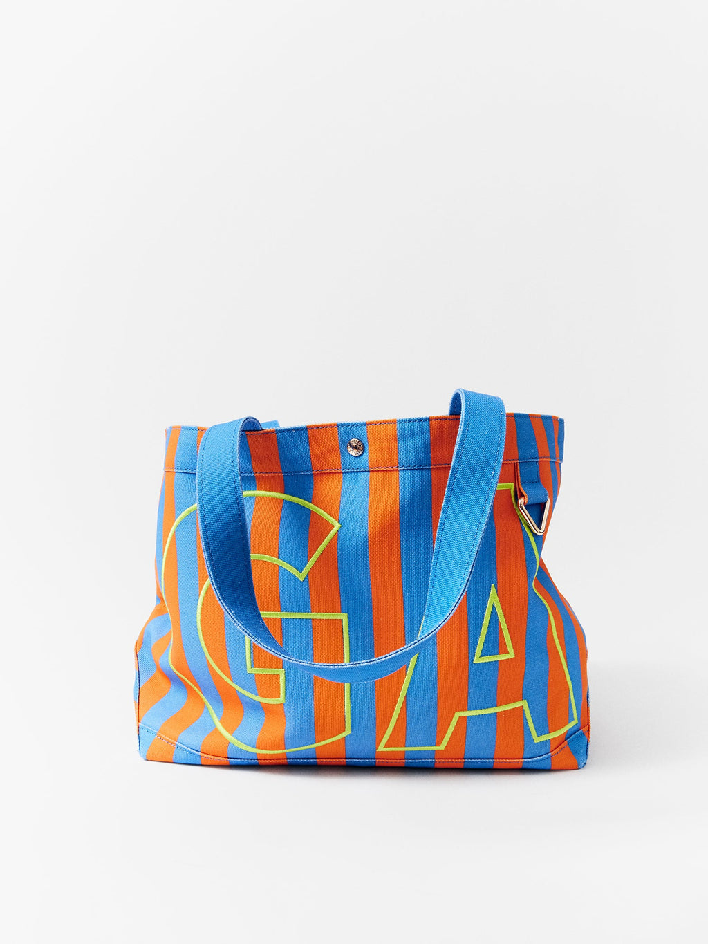 Striped Custom Alpha Tote - Custom Regatta