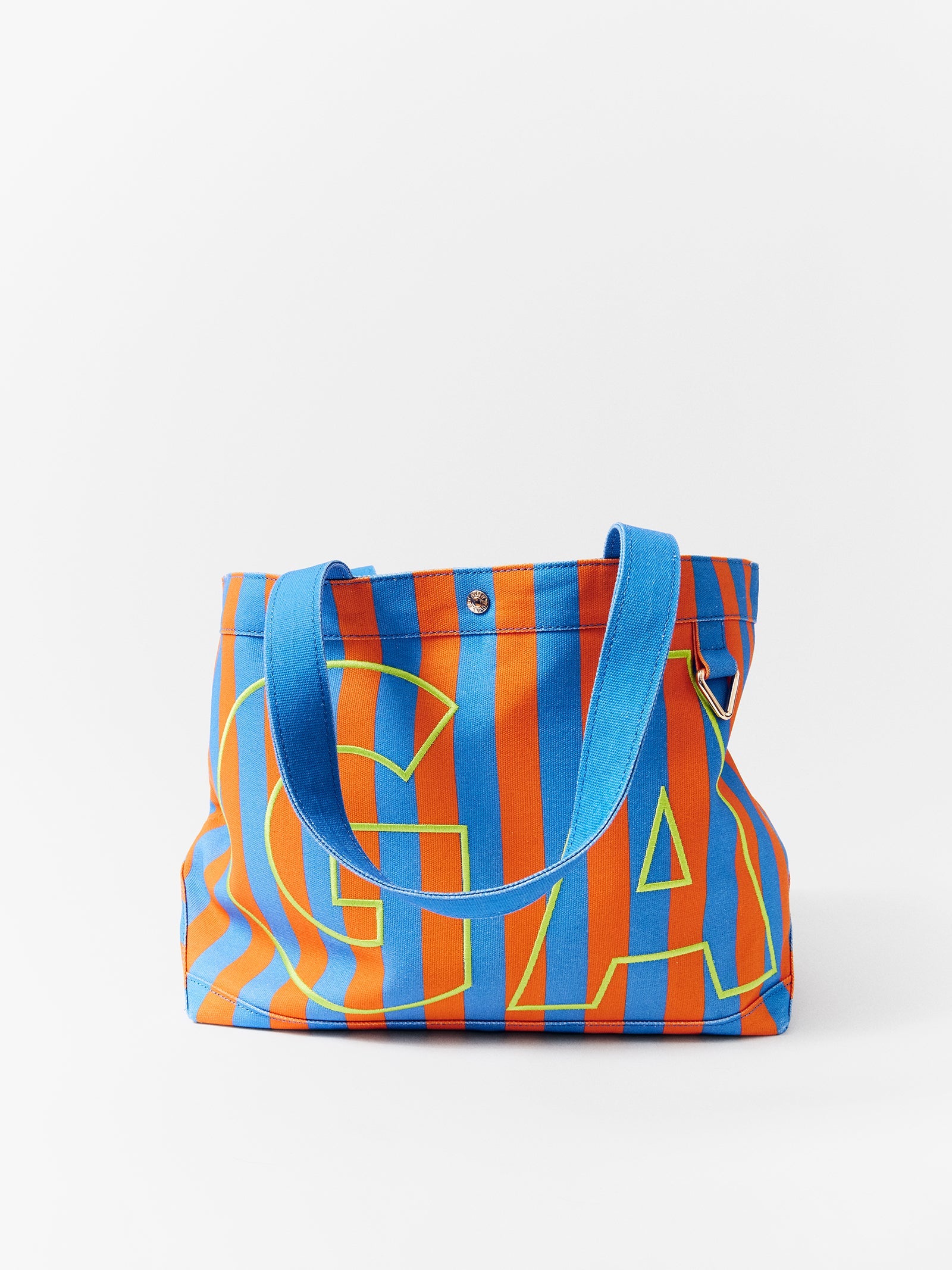 Striped Custom Alpha Tote - Custom Regatta