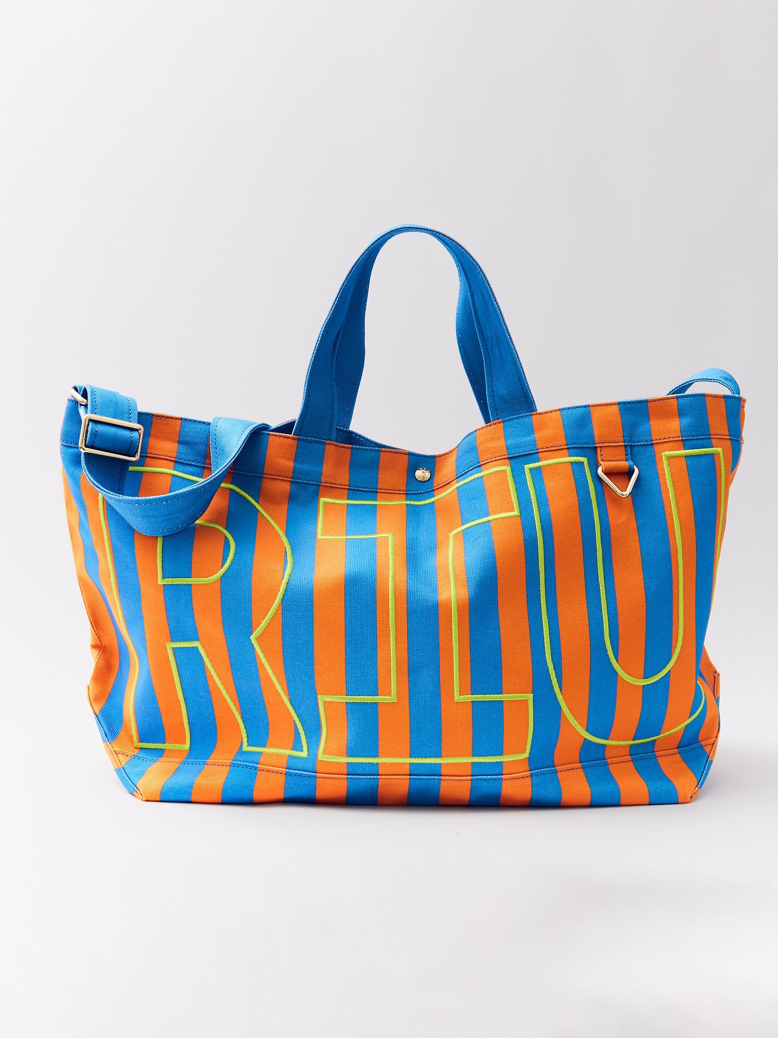 Striped Custom Alpha Tote - Custom Regatta
