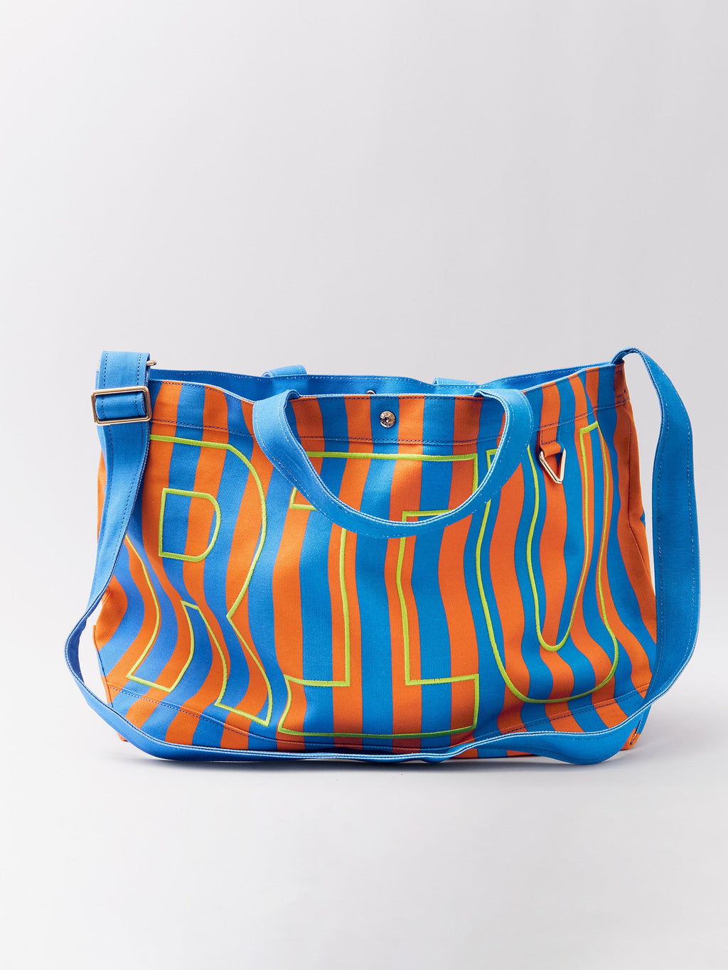 Striped Custom Alpha Tote - Custom Regatta