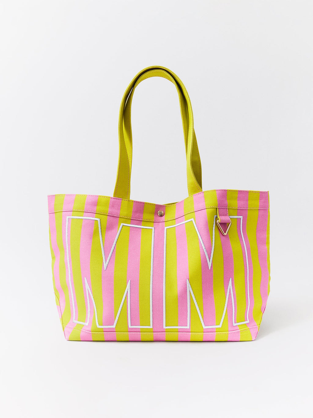 Striped Custom Alpha Tote - Custom Soleil
