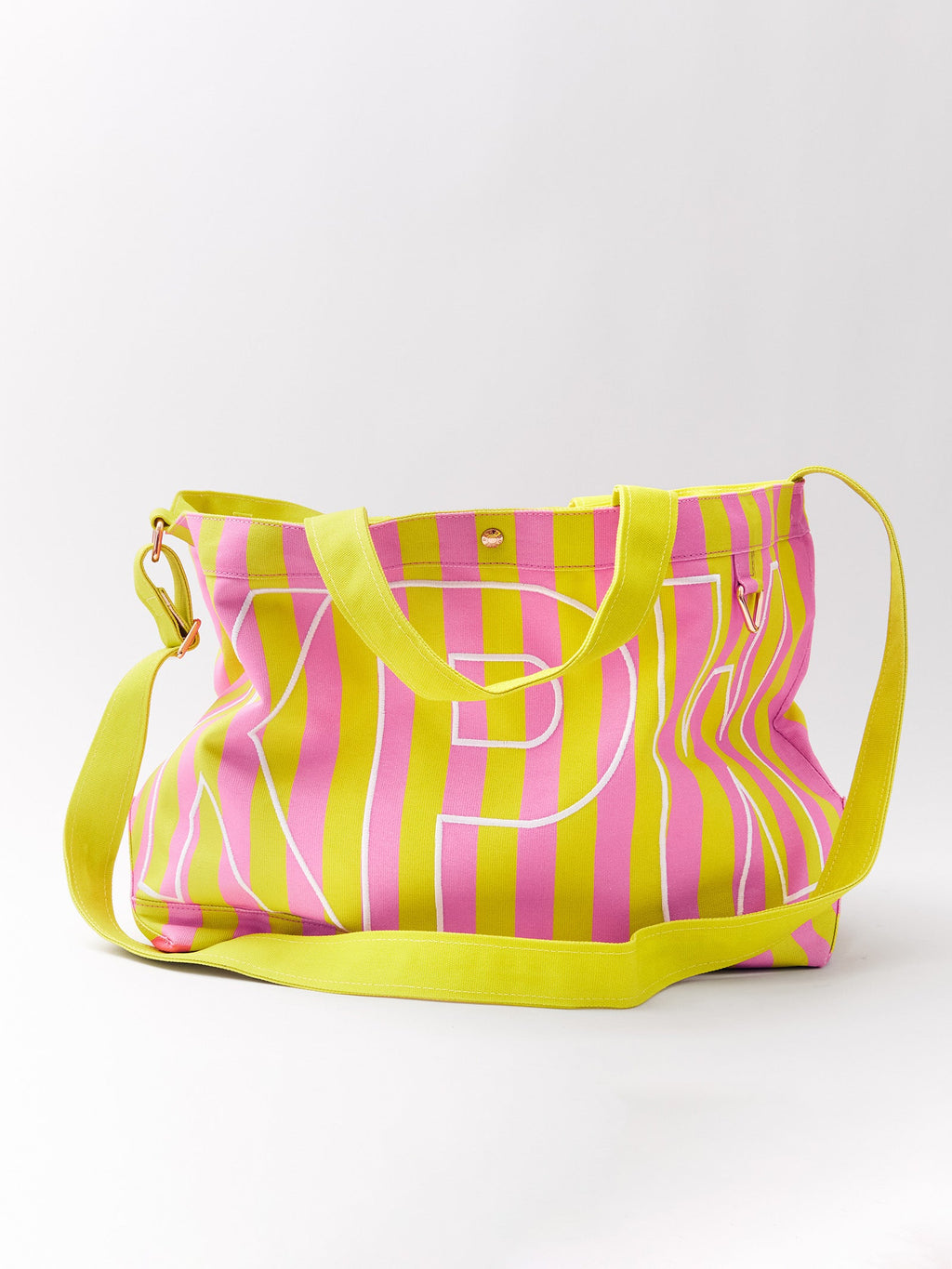 Striped Custom Alpha Tote - Custom Soleil