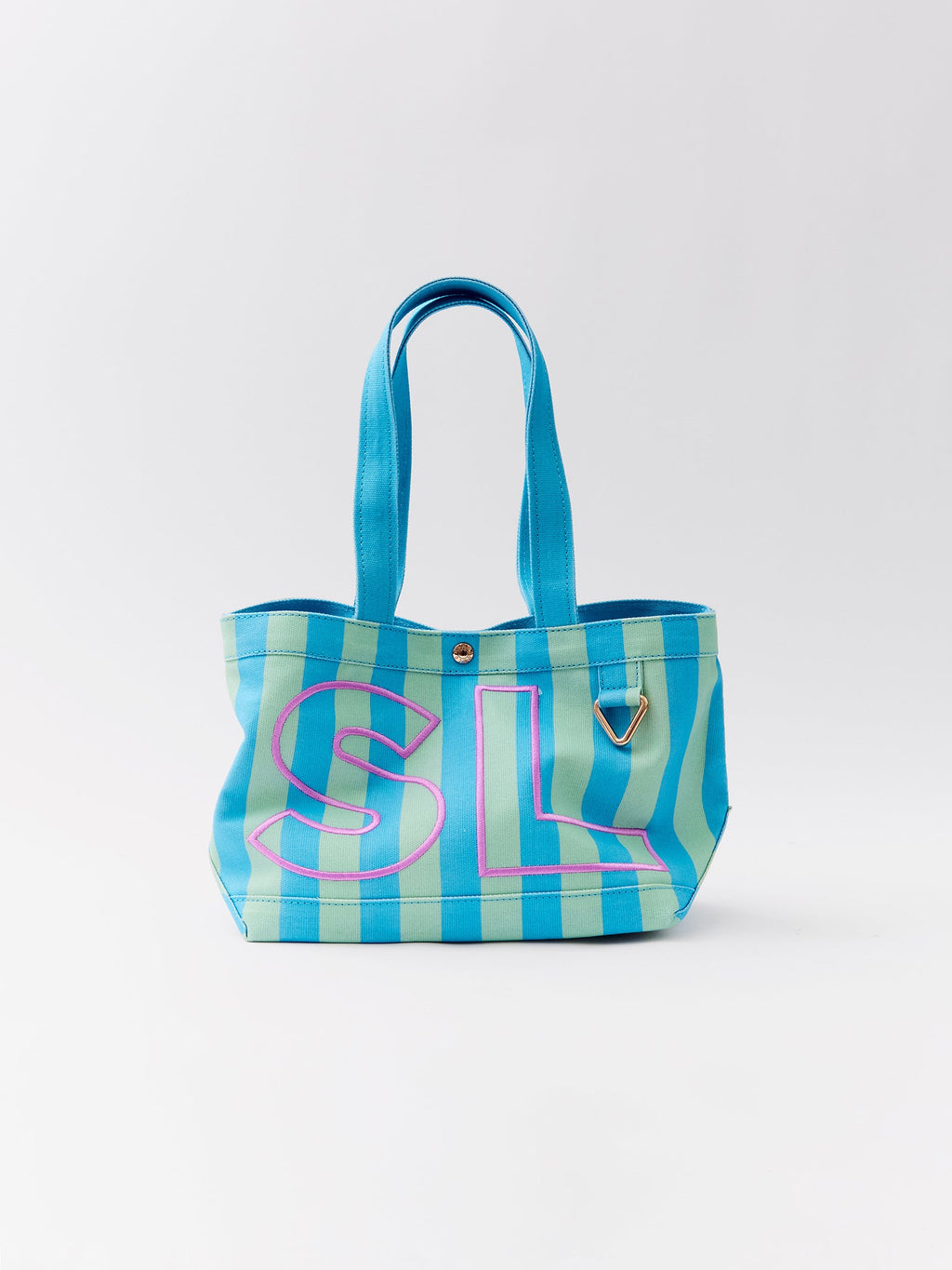 Striped Custom Alpha Tote - Custom Breeze