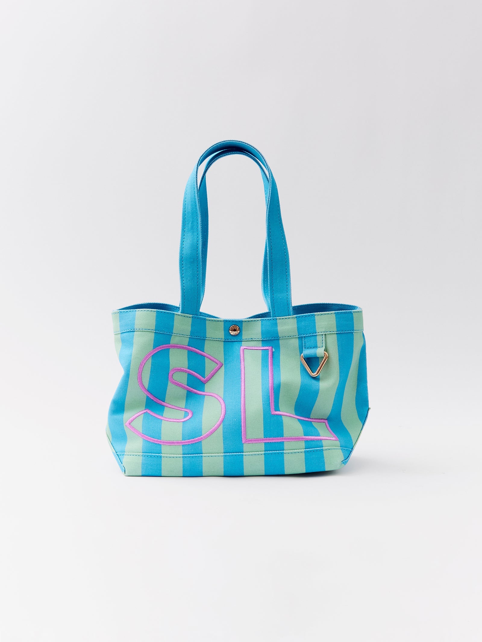Striped Custom Alpha Tote - Custom Breeze