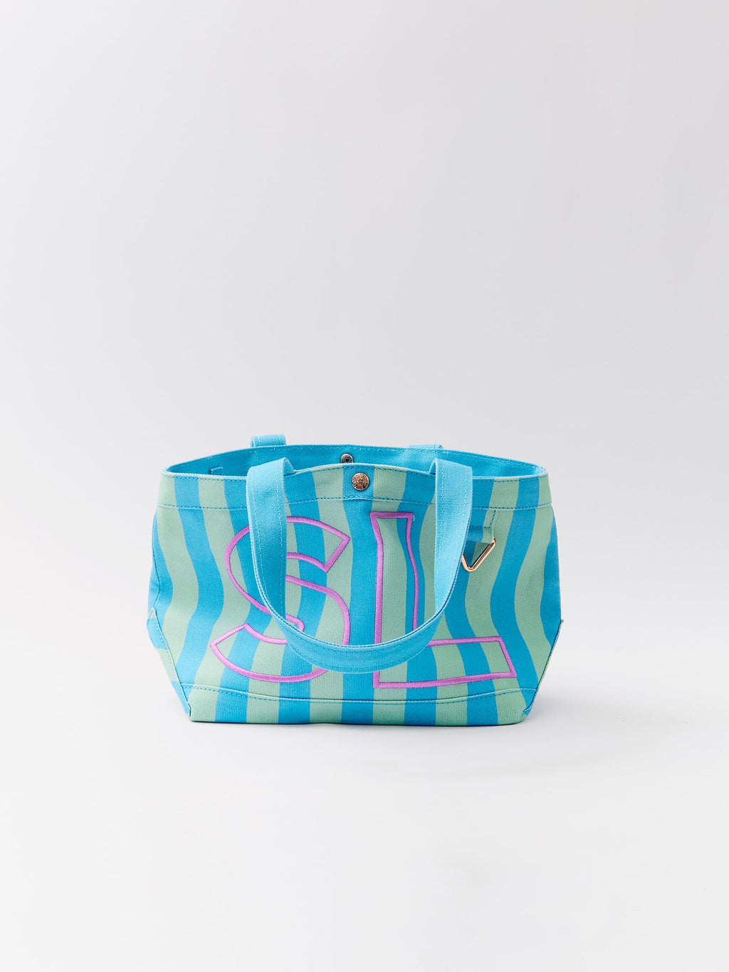 Striped Custom Alpha Tote - Custom Breeze