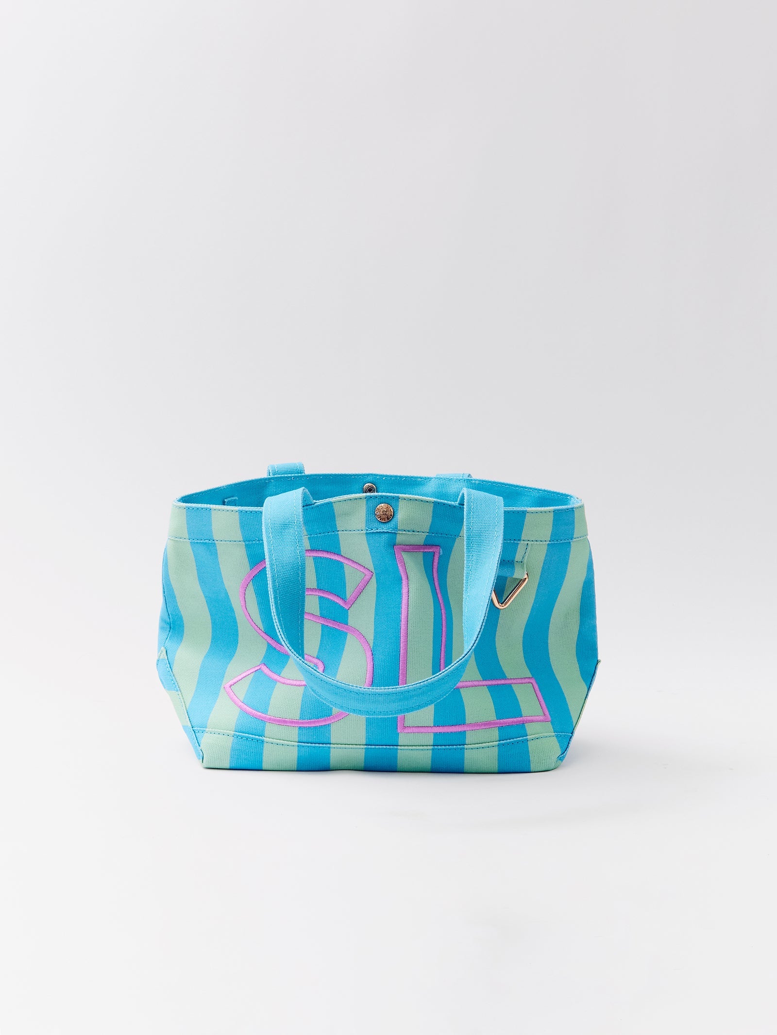 Striped Custom Alpha Tote - Custom Breeze
