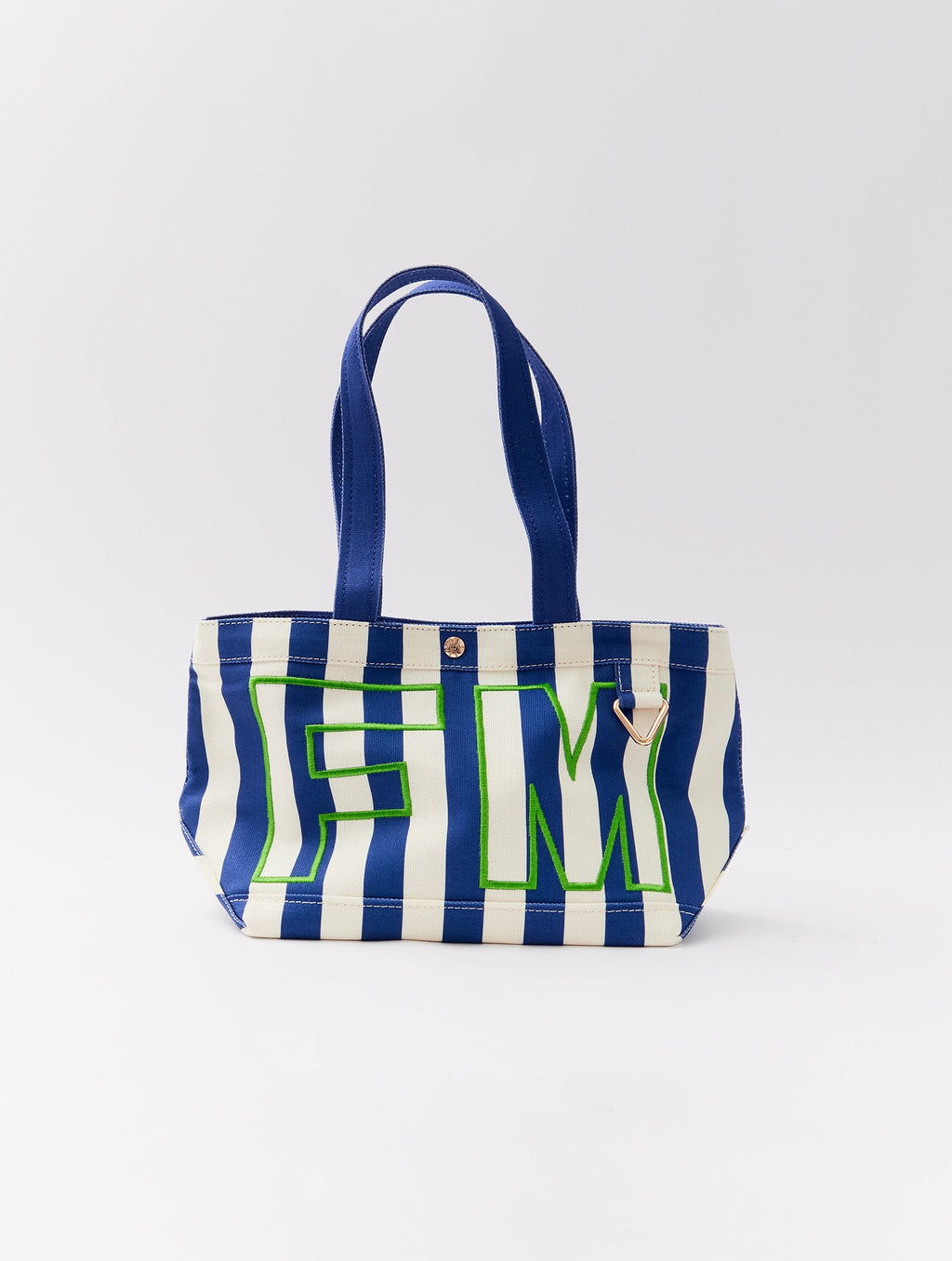 Striped Custom Alpha Tote - Custom Harbor