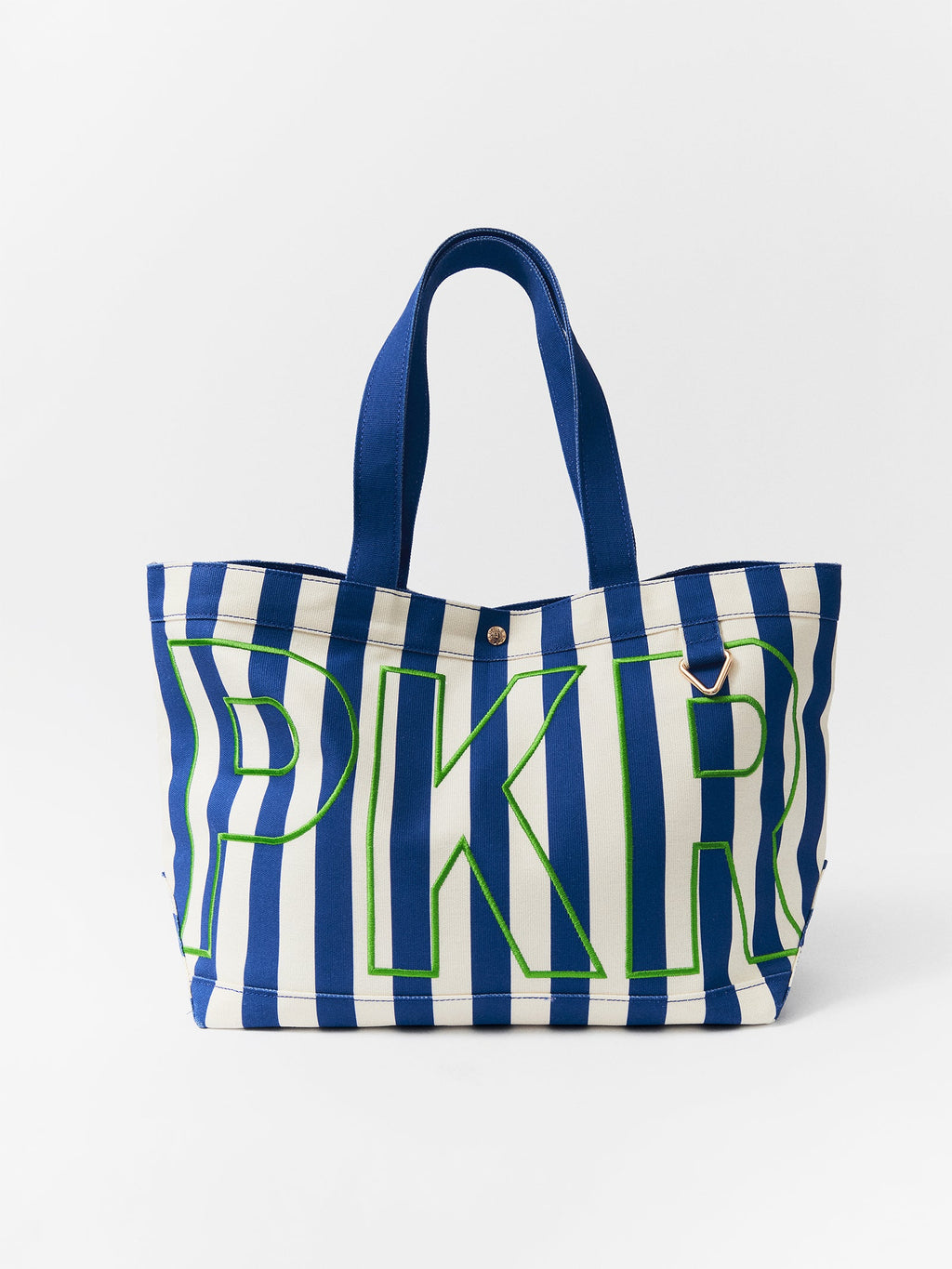 Striped Custom Alpha Tote - Custom Harbor
