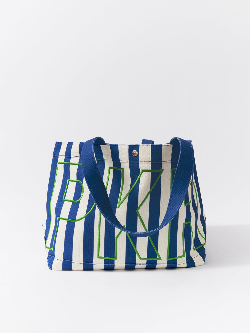 Striped Custom Alpha Tote - Custom Harbor