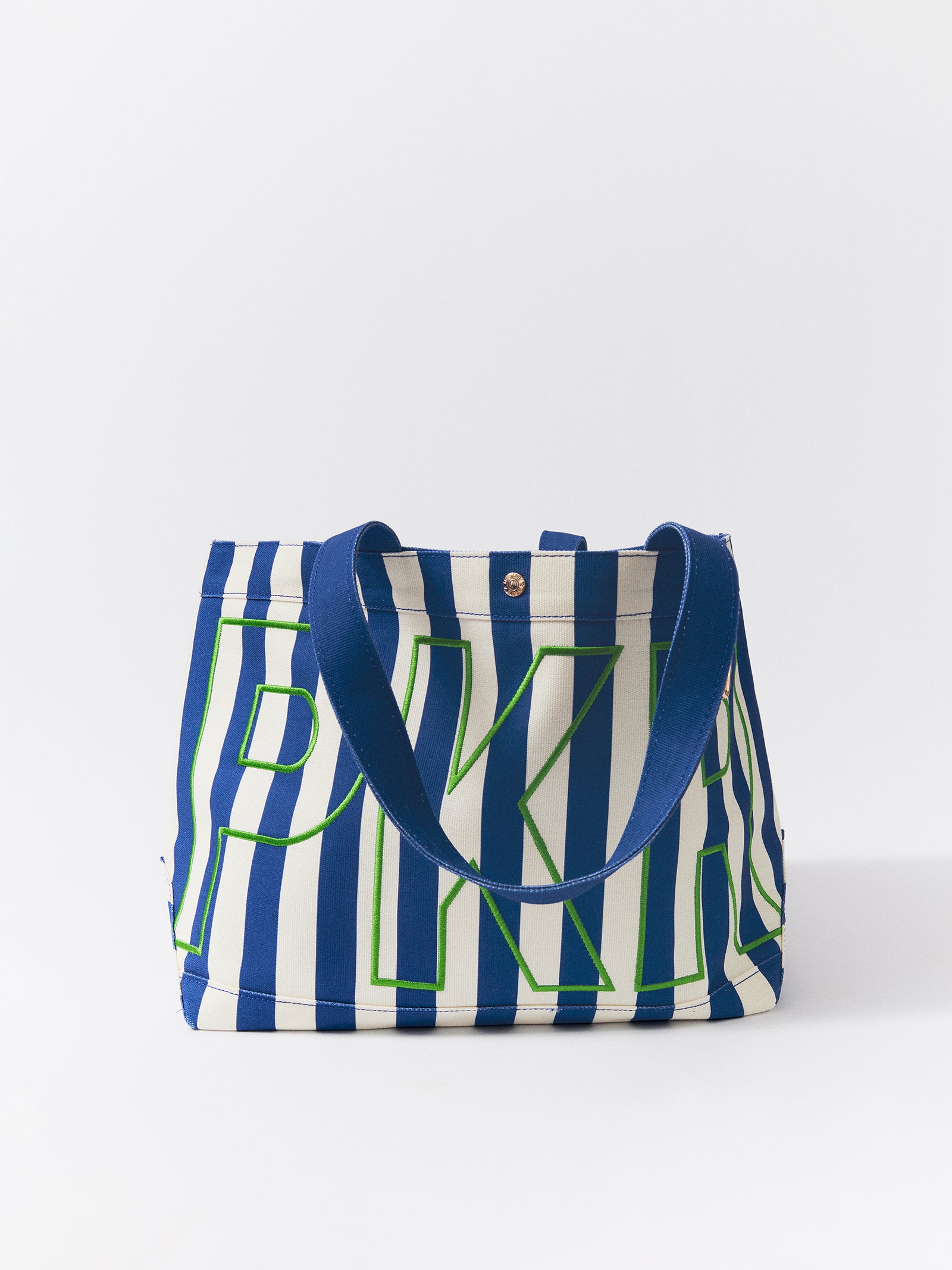 Striped Custom Alpha Tote - Custom Harbor